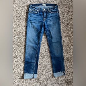 Hudson blue straight leg jean - mid rise